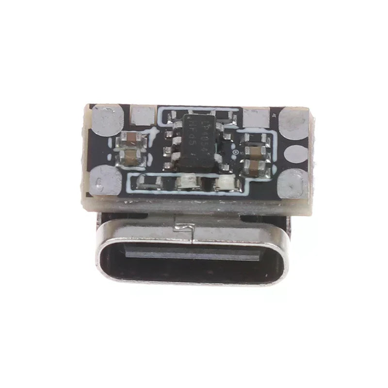Mini Type-C 3.7V 4.2V 18650 Lithium Battery Charger Board Constant Current Constant Voltage Charging Power Protection Module Oasis Select