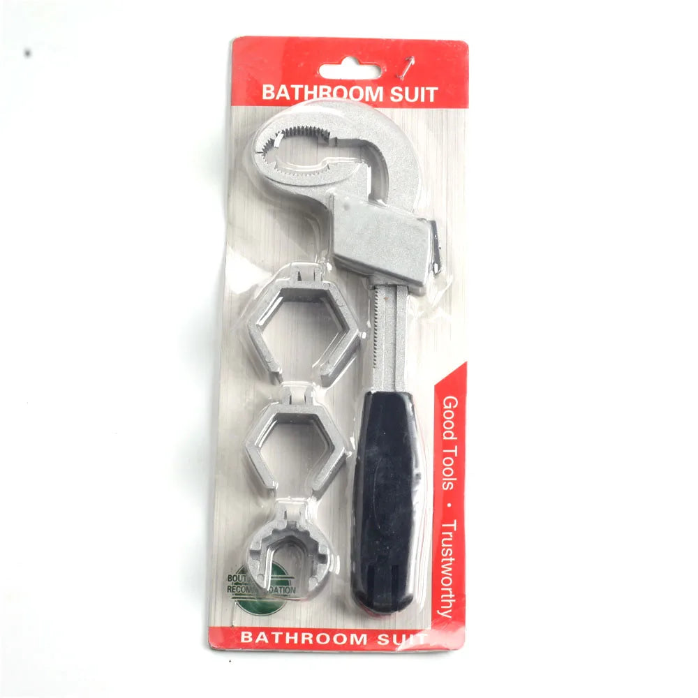 SLADE Adjustable Double-Ended Bath Wrench | Aluminium Alloy Adjustable Bath Wrench Oasis Select