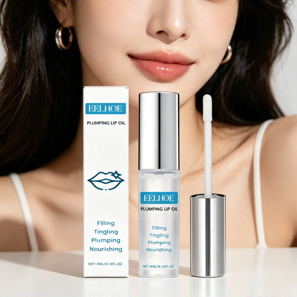 EELHOE Plumping Lip Oil – Moisturizing, Nourishing & Anti-Chap Plumping Lip Oil Oasis Select