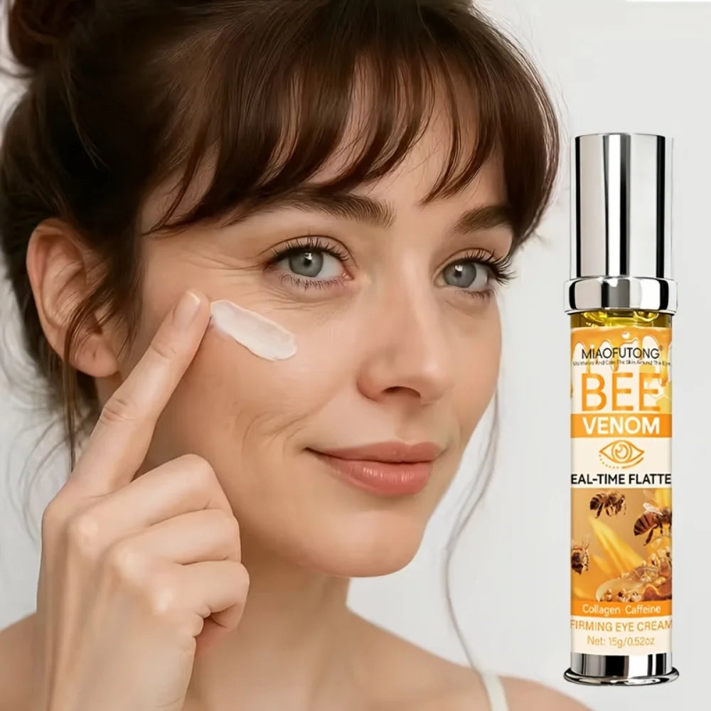 Bee Venom Firming Eye Cream Anti-puffiness Dark circle removal Firming Elasticity Enhancement Massage Eye care Oasis Select