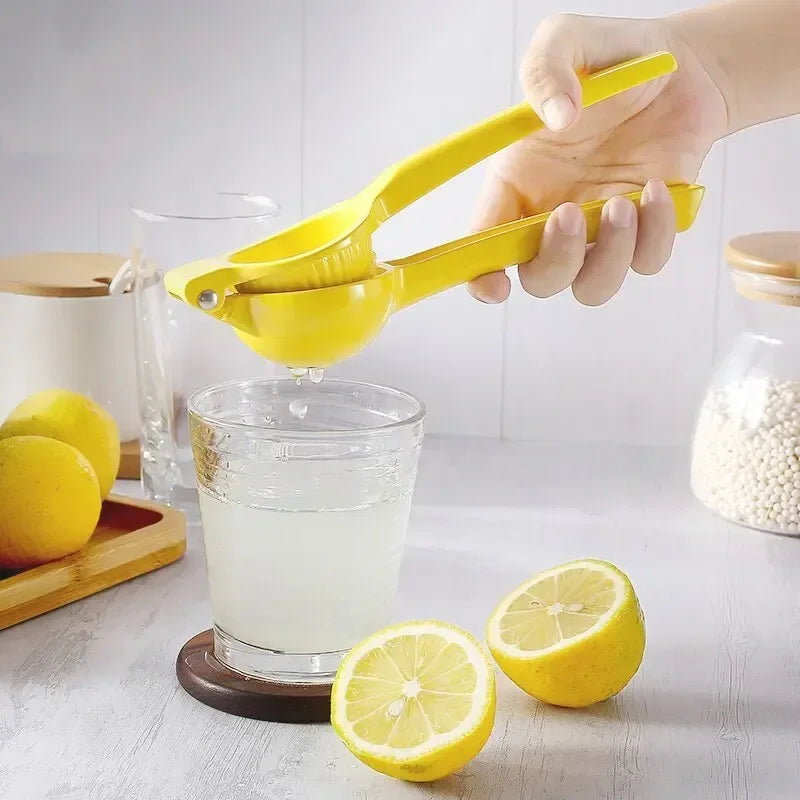 Home Manual Lemon Squeezer Aluminum Alloy Hand Pressed Orange Fruit Juicer Portable Practical Kitchen Tools Mini Blender Oasis Select