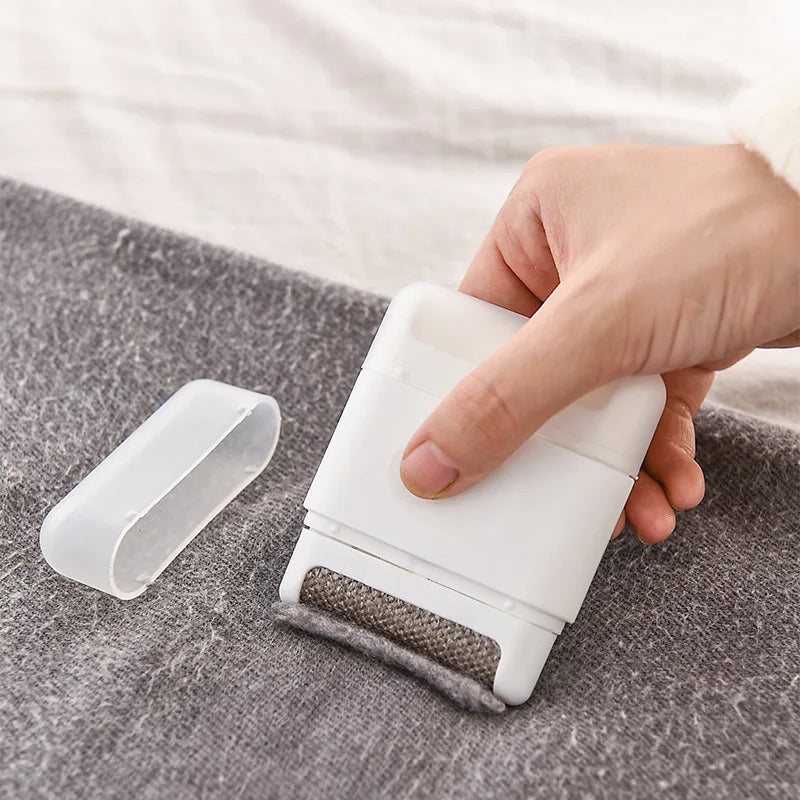 1pc Portable Mini Lint Rollers Carpet Hair Remover Brush For Sweater Wool Coat Clothes Brushes Fur Cleaning Tools Oasis Select