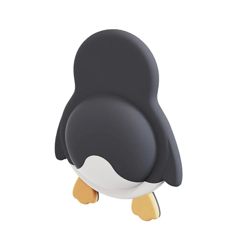 1/2Pcs New Soft Rubber Door Stopper Self Adhesive Shockproof Protection Stickers Mute Design Anti-slip Handle Bumper Home Oasis Select Penguin