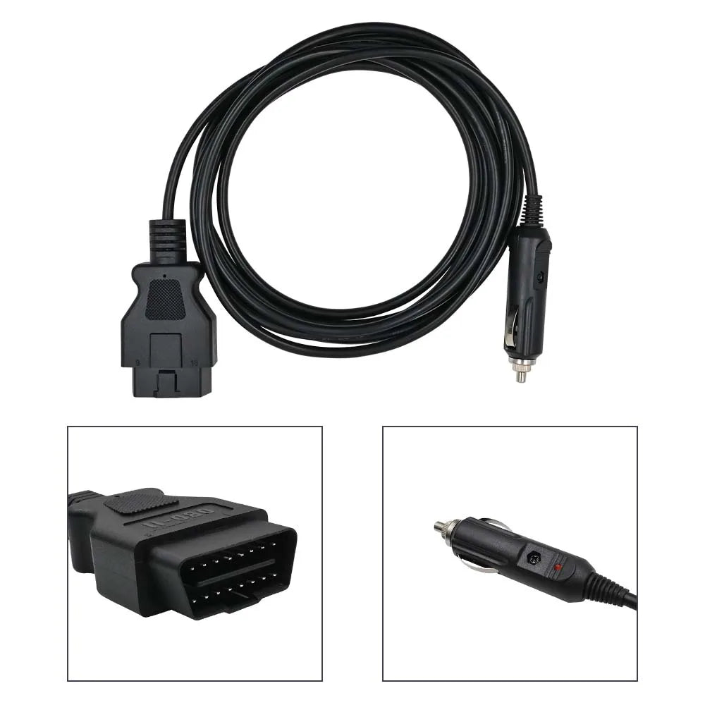 12V OBD II Car Battery Memory Saver – Cigarette Lighter Extension Car Memory Saver Oasis Select