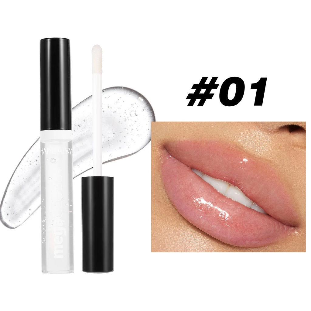 Handaiyan High Shine Lip Gloss – Mirror Finish, 7 Shades