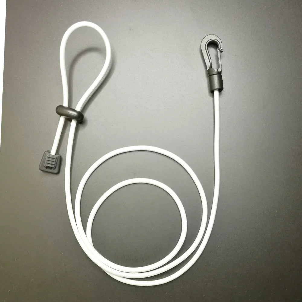 1.2M Canoe Kayak Paddle Leash Clip Safety Fishing Rod Tether Holder Lanyard Oasis Select