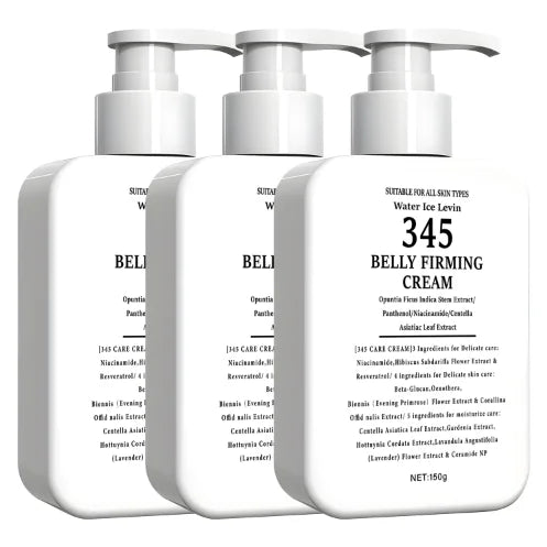 345 Belly Firming Cream – Niacinamide & Centella Body Cream Body Firming Cream Oasis Select Ivory 150g
