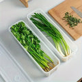 1//2/4pcs Refrigerator Fresh-keeping Storage Box Fresh-keeping Artifact,Food Preservation Boxes Transparent Sealed Kitchen Tools Oasis Select 2pcs Clear