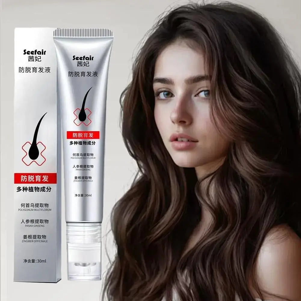 Hair Serum Nourishing Strengthening Hair Roots Scalp Treatment Essential Oil Repair Scalp Frizzy Thinning Damaged Hair Care Oasis Select