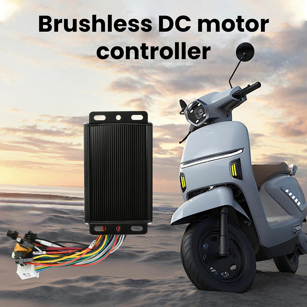 36V/48V 20A Sine Wave Brushless Motor Controller 350W-500W LCD Electric Bicycle Compatible with SM Connectors Protocol Oasis Select Default Title