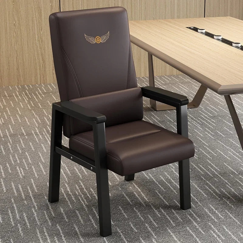 Office chair Computer chair Household comfortable sedentary waist meeting chair Oasis Select Lavender
