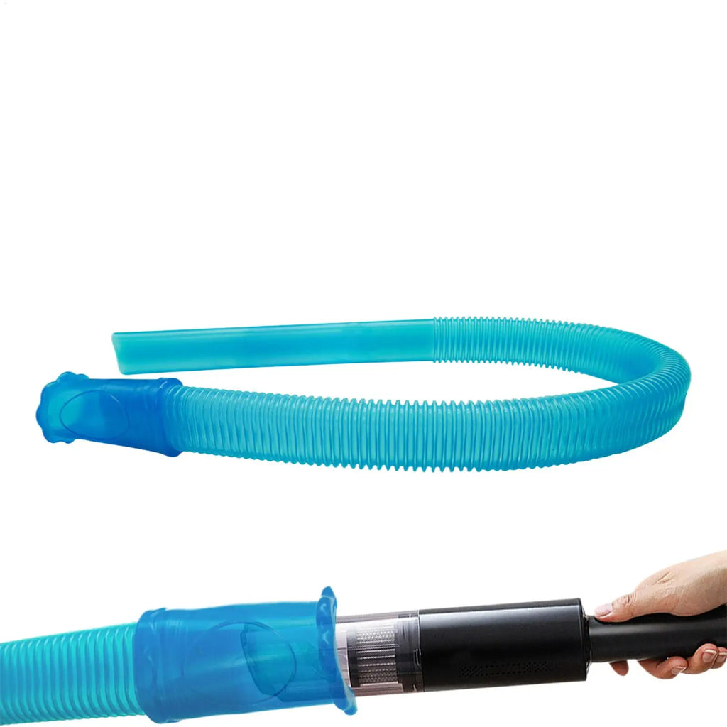 Dryer Vent Cleaner Hose Lint Duster Duct Tool Portable Cleaner Attachment Hose for Laundry Room Home Window Dehumidifier Indoor Oasis Select