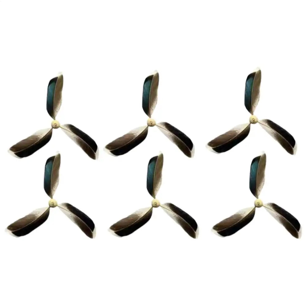 Cat Feather Toy Refill Interactive Cat Toy Cat Feather Wand Set of 6 Wear-Resistant Cat Feathers Refill Toys Interactive Teaser Oasis Select 6pcs