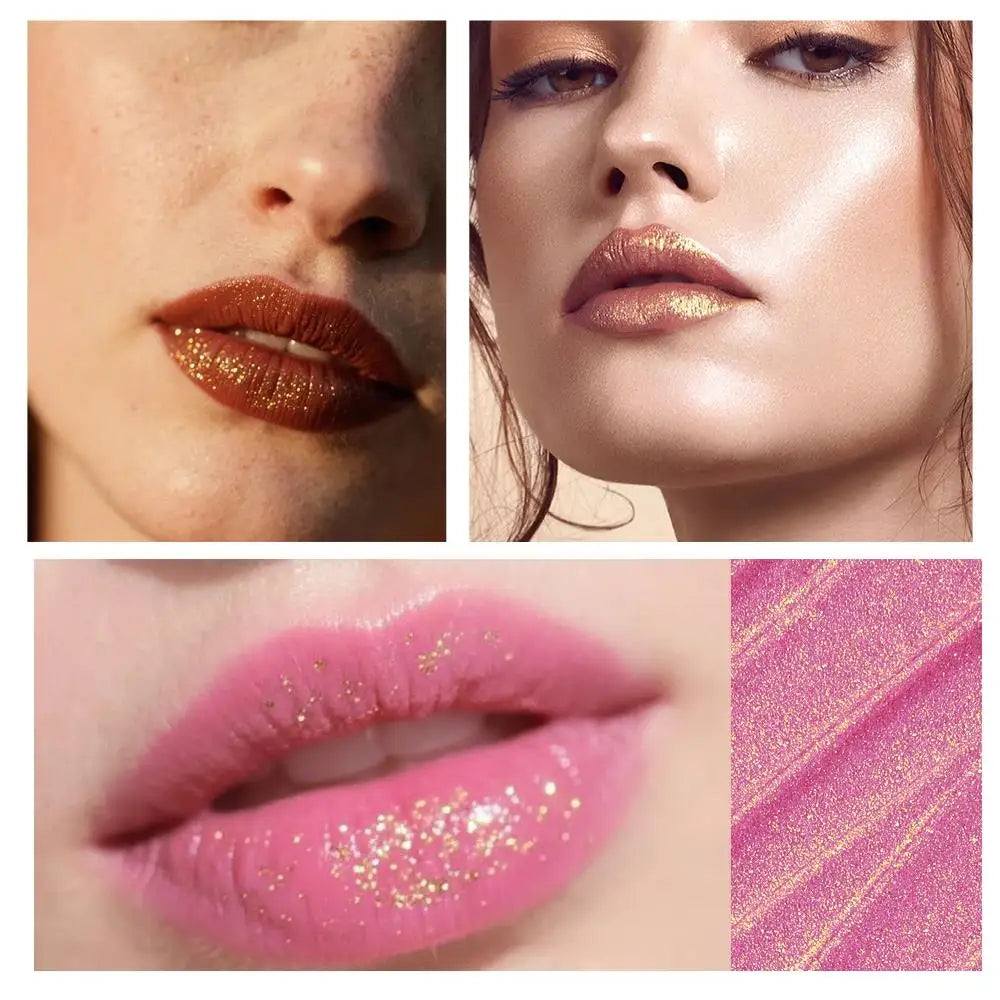 Fit Colors Metallic Pearl Lipstick – Waterproof & Volumizing Metallic Pearl Lipstick Oasis Select