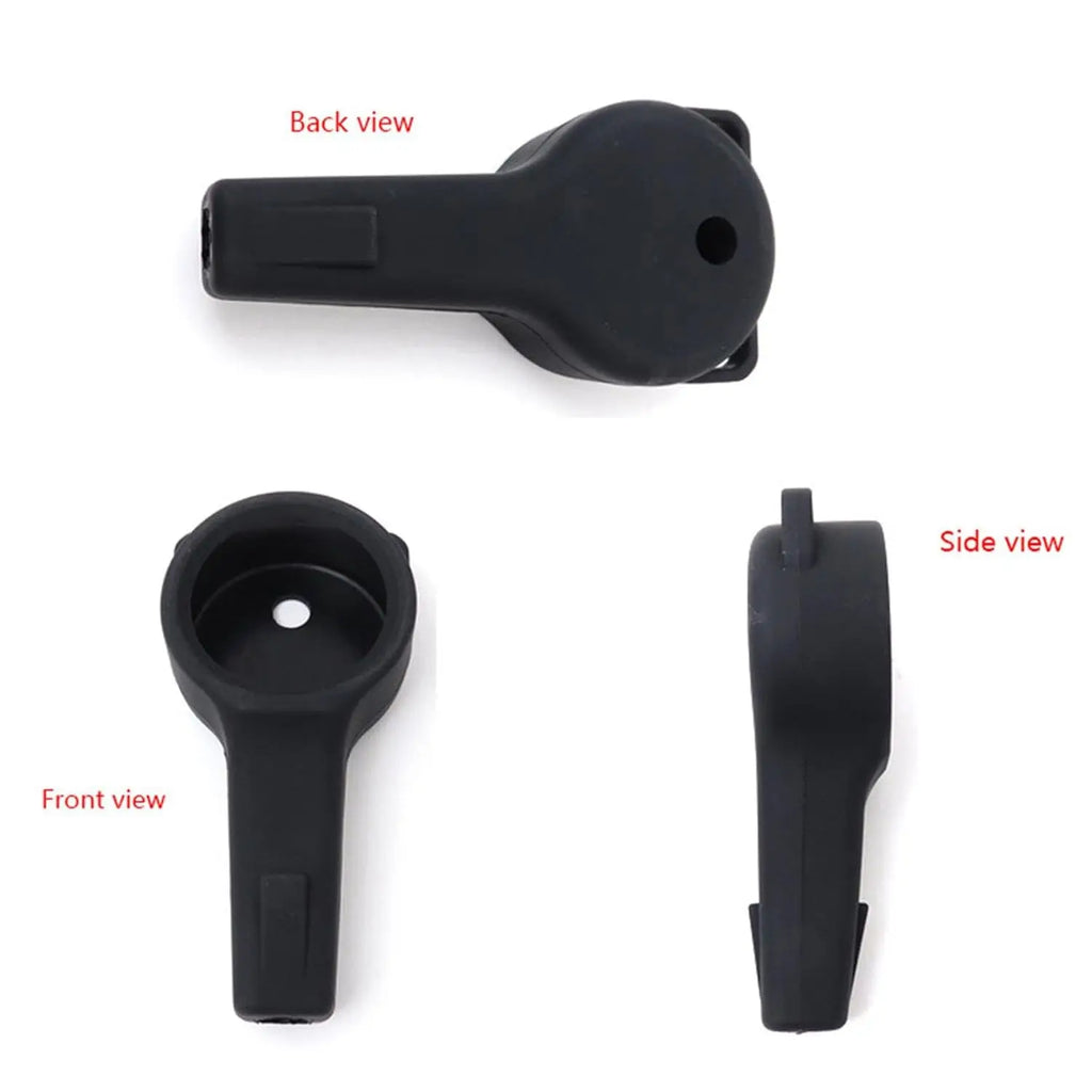 Scuba Pressure Gauge Boot Protector First Stage Metal High Pressure Gauge Protective Cover, Durable Epdm Rubber Cover Oasis Select