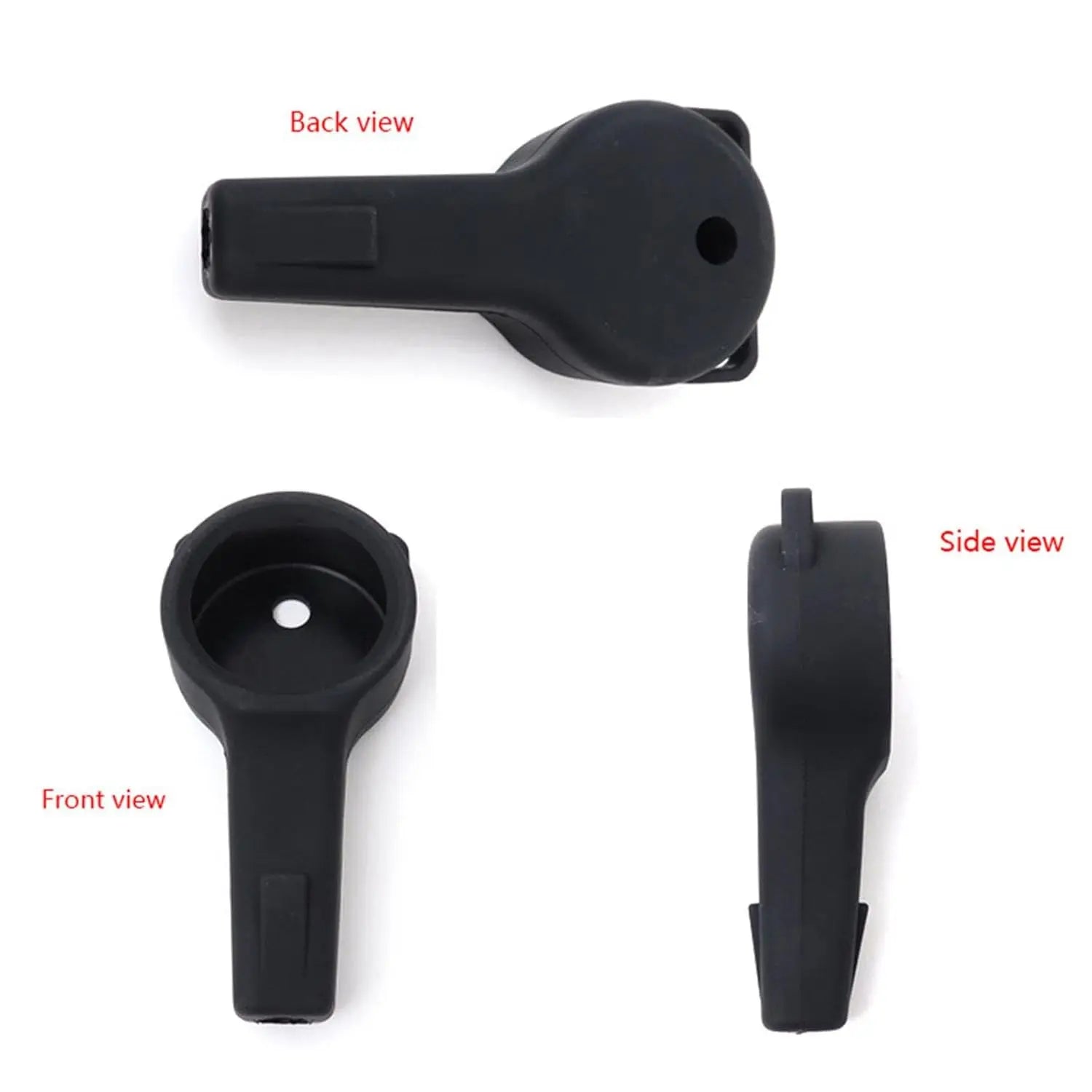 Scuba Pressure Gauge Boot Protector First Stage Metal High Pressure Gauge Protective Cover, Durable Epdm Rubber Cover Oasis Select