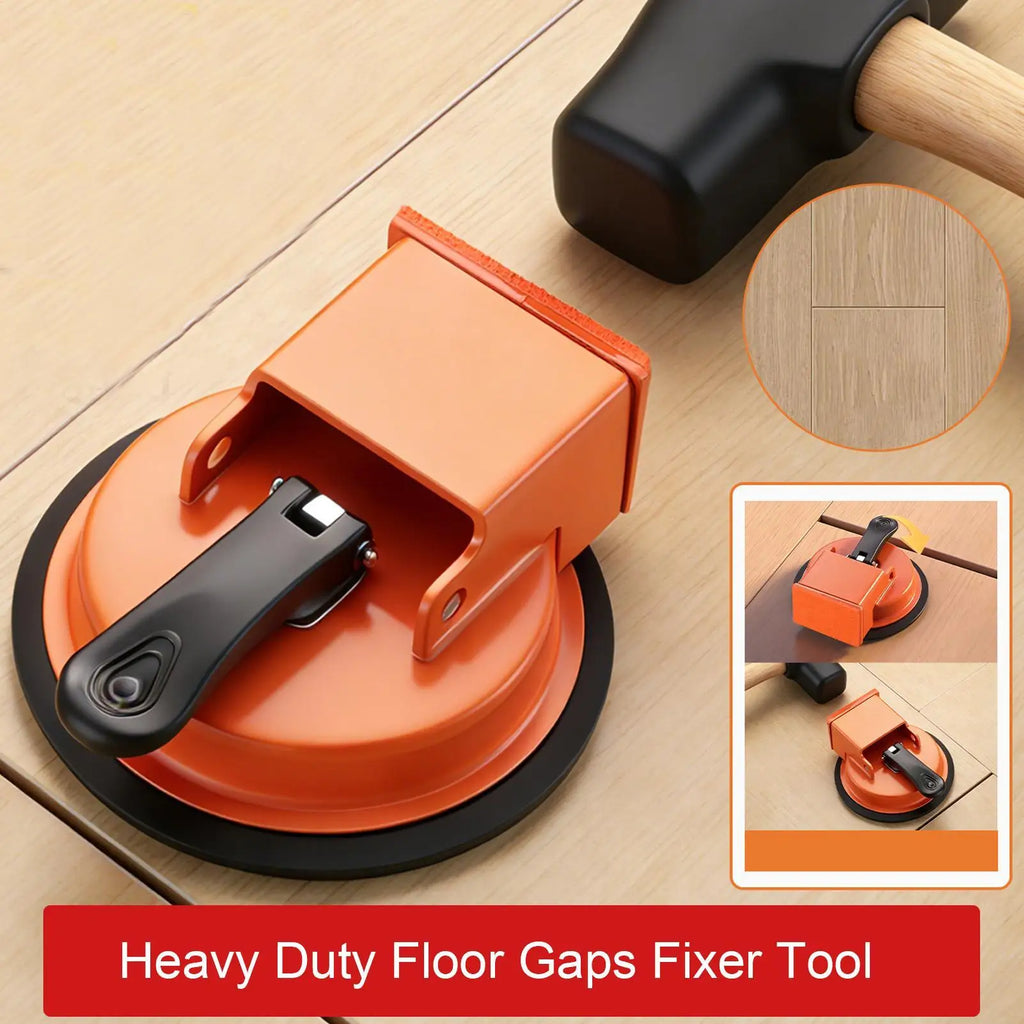Suction Cup Floor Gap Repair Tools Wood Tile Vinyl Floor Crack Repair Tool Floor Gap Fixer Household Decoration Accessories Oasis Select