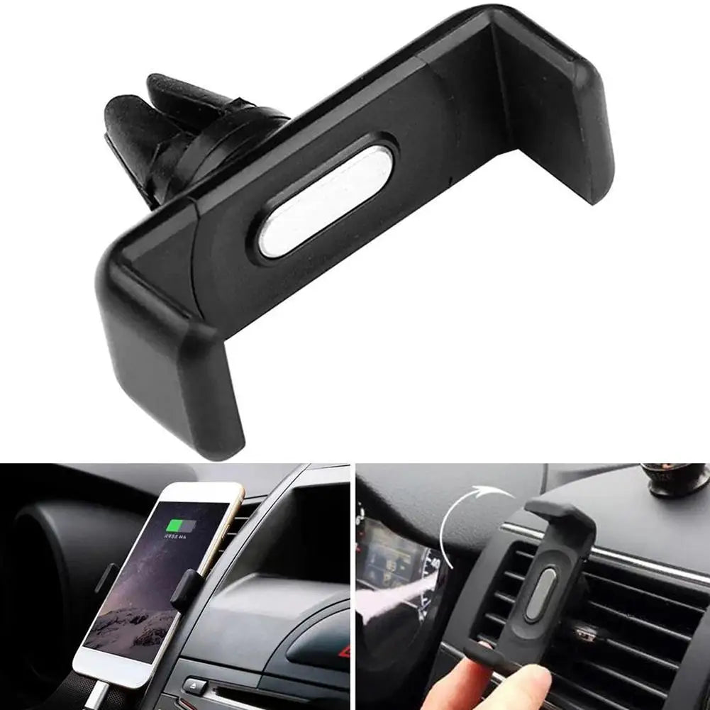 Universal Gravity Car Phone Holder – Air Vent Clip Mount