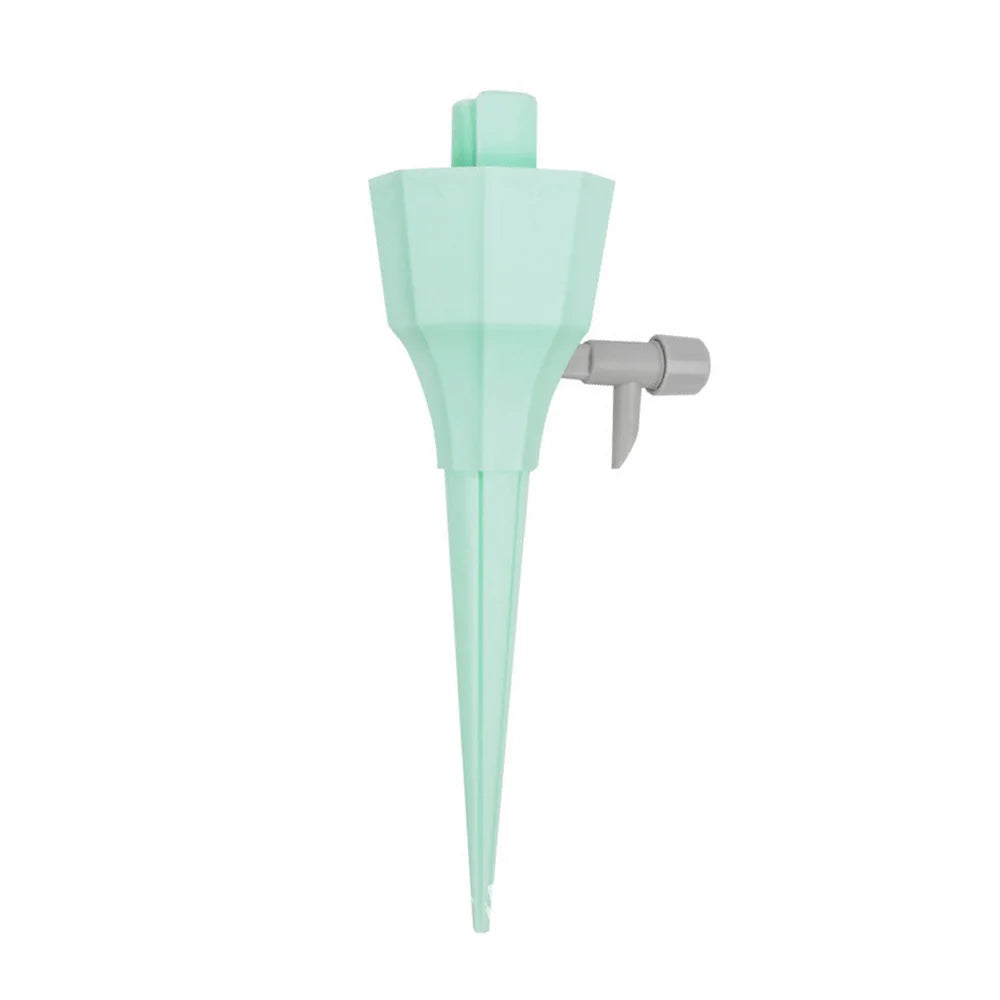 Household Houseplant Spike Indoor Garden Supplies Automatic Drip Spike Irrigation System Watering Device Plant Waterer Oasis Select green