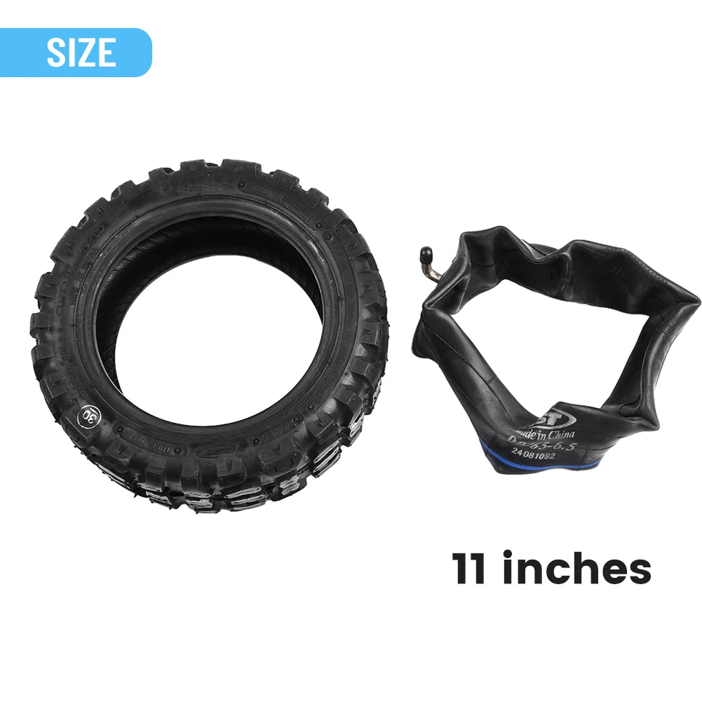 11 Inch High-Quality Off-Rode Inner Tube & Tire 90/65-6.5 For Electric Scooter Electric Scooter Inner And Outer Tire Rubber Oasis Select