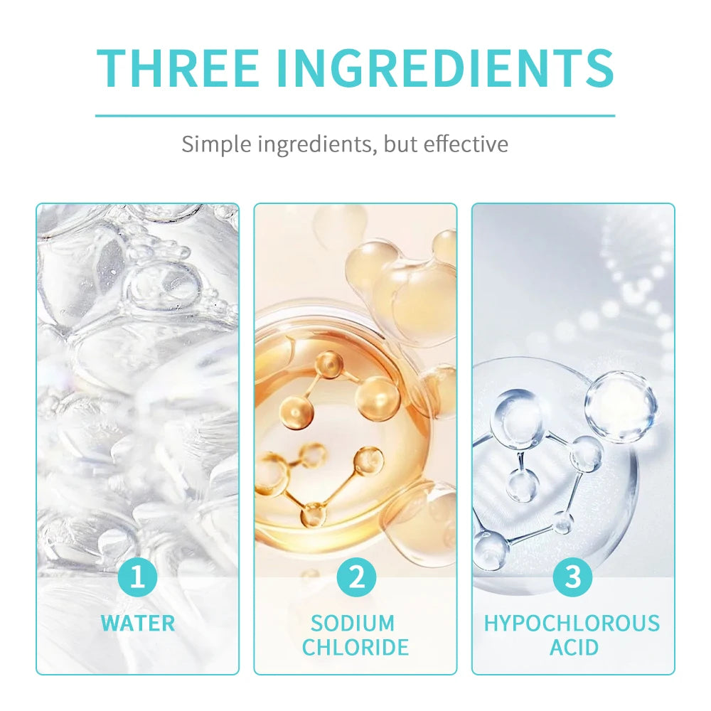 30ml Rescue Facial Spray For Sensitive Skin Hypochlorous Acid Spray Helps Reduce Redness Breakouts Soothing Balancing Spray Oasis Select