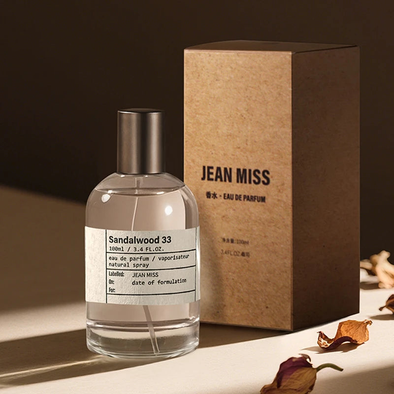100ml Unisex Perfume Natural Fresh Classic Fruity Woody Scent Long Lasting Fragrance Elegant Men Women Eau De Parfum Spray Oasis Select