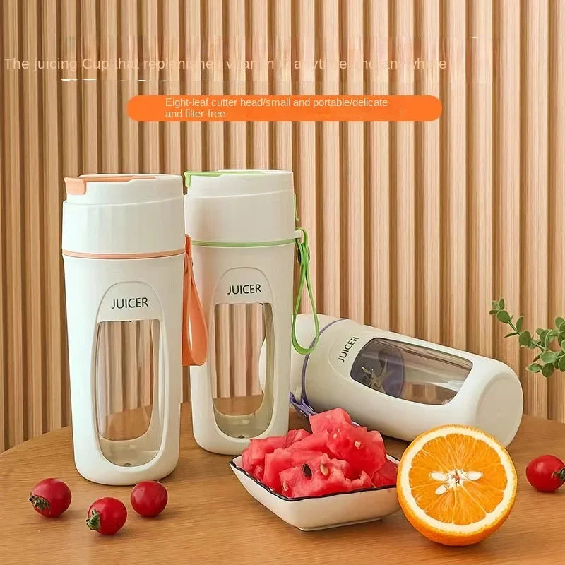 Portable Blender USB Rechargeable Personal Size Blender Juicer Machines Cup For Smoothies And Shakes Mini Fruit Mixer Cup Oasis Select