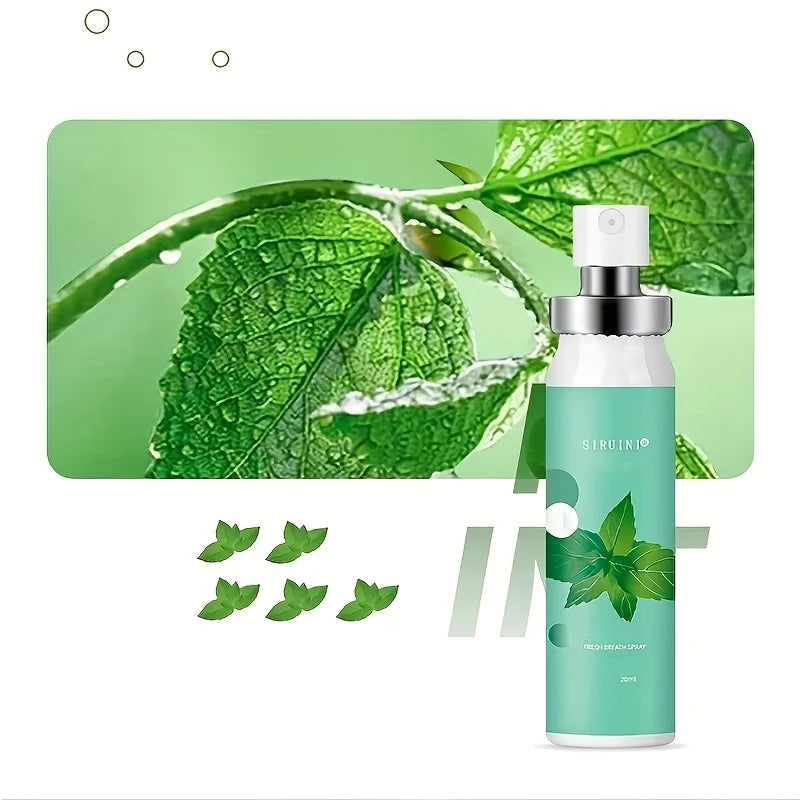 Mint & Fruit Oral Freshening Spray – Portable Breath Spray Oral Breath Spray Oasis Select