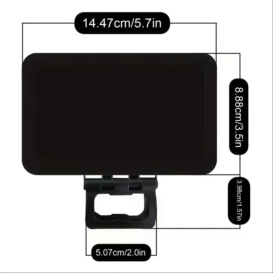 Mobile Phone Sunshade Anti-Glare Sun Shade for Phones Smartphone Anti-Glare Sunshade for Outdoor UV Protection Cellphone Guard Oasis Select