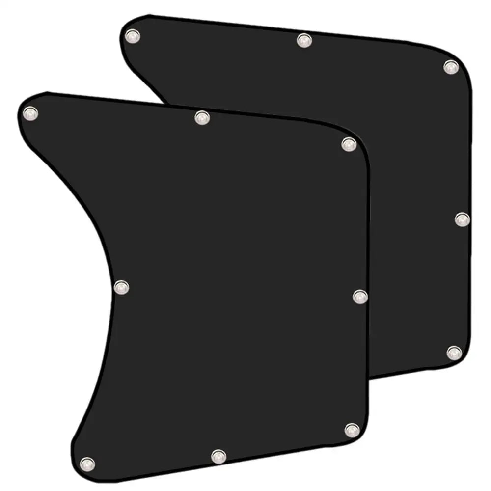 Side Window Sun Shade for Semi-Truck Anti-UV Sun Protection Cooling Breathable Mesh Dustproof Universal Car Accessories Oasis Select Black