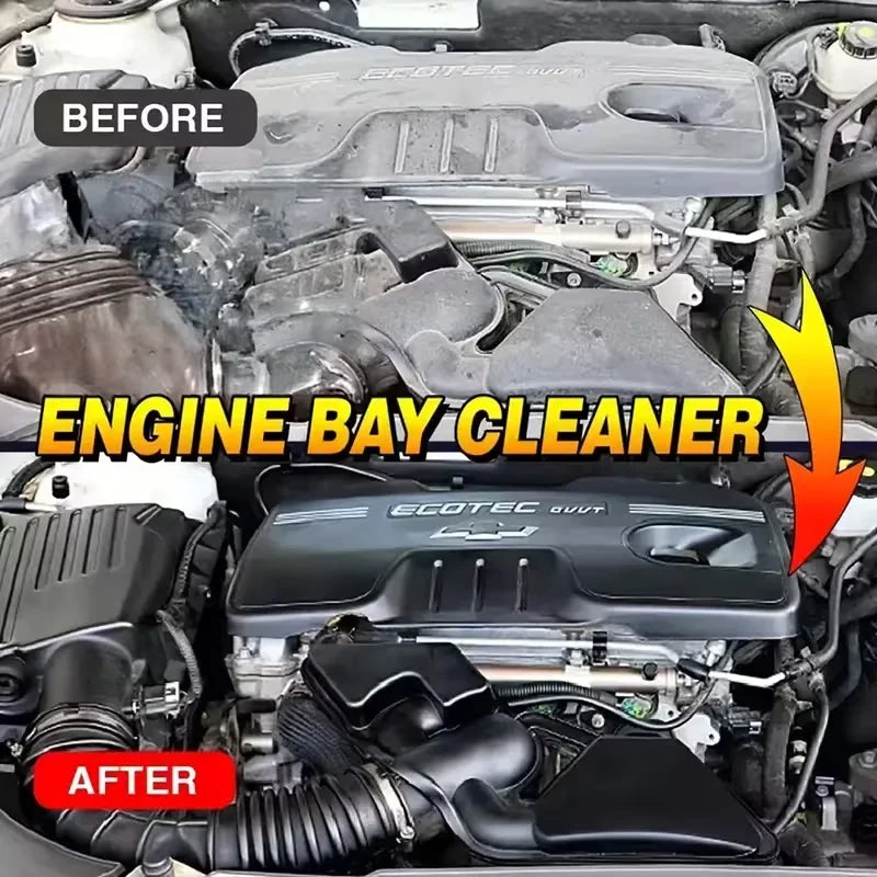 Car Engine Warehouse Cleaner Quick Removes Heavy Oil Stain Degreaser Engine Compartment Wash Sprayer, Engine Cleaner for Car Det Oasis Select