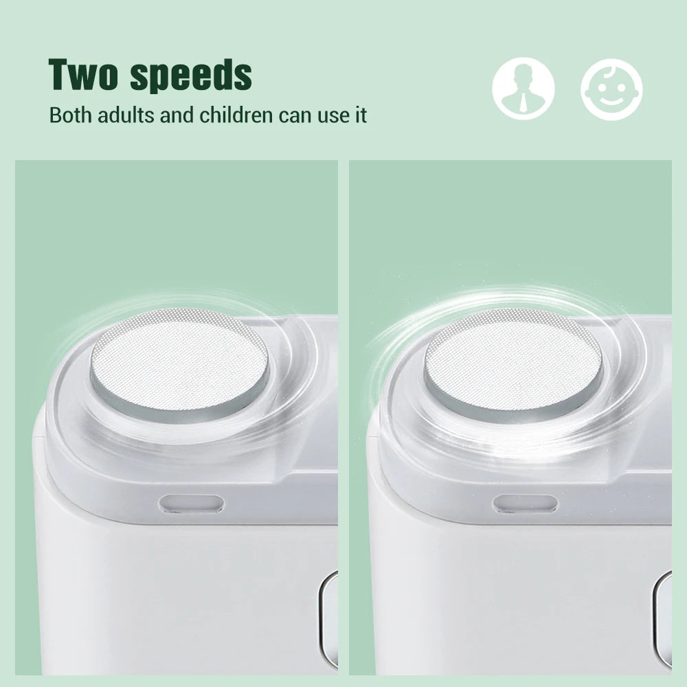 2-in-1 Electric Nail Clipper & Grinder with LED | Baby & Adult Electric Nail Clipper Oasis Select