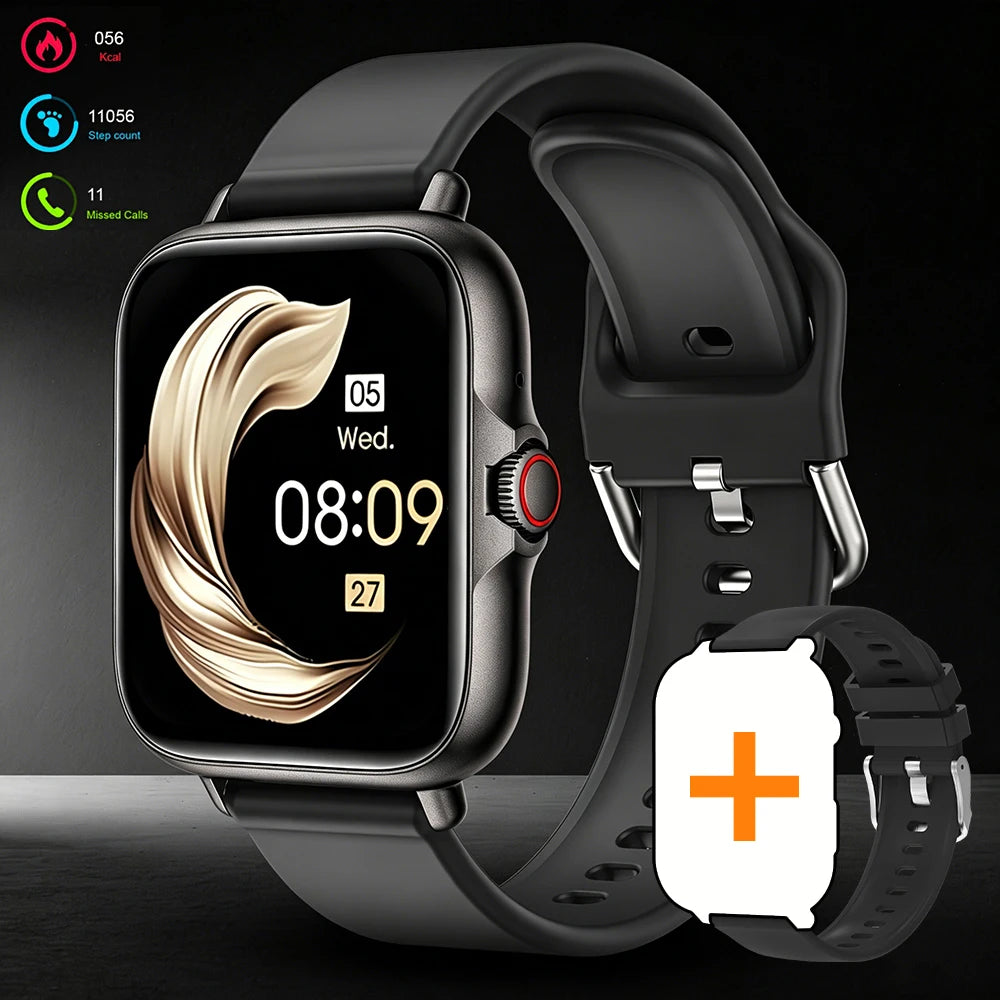 ERUN Smartwatch – Calling, Fitness & Alexa | Android & iPhone