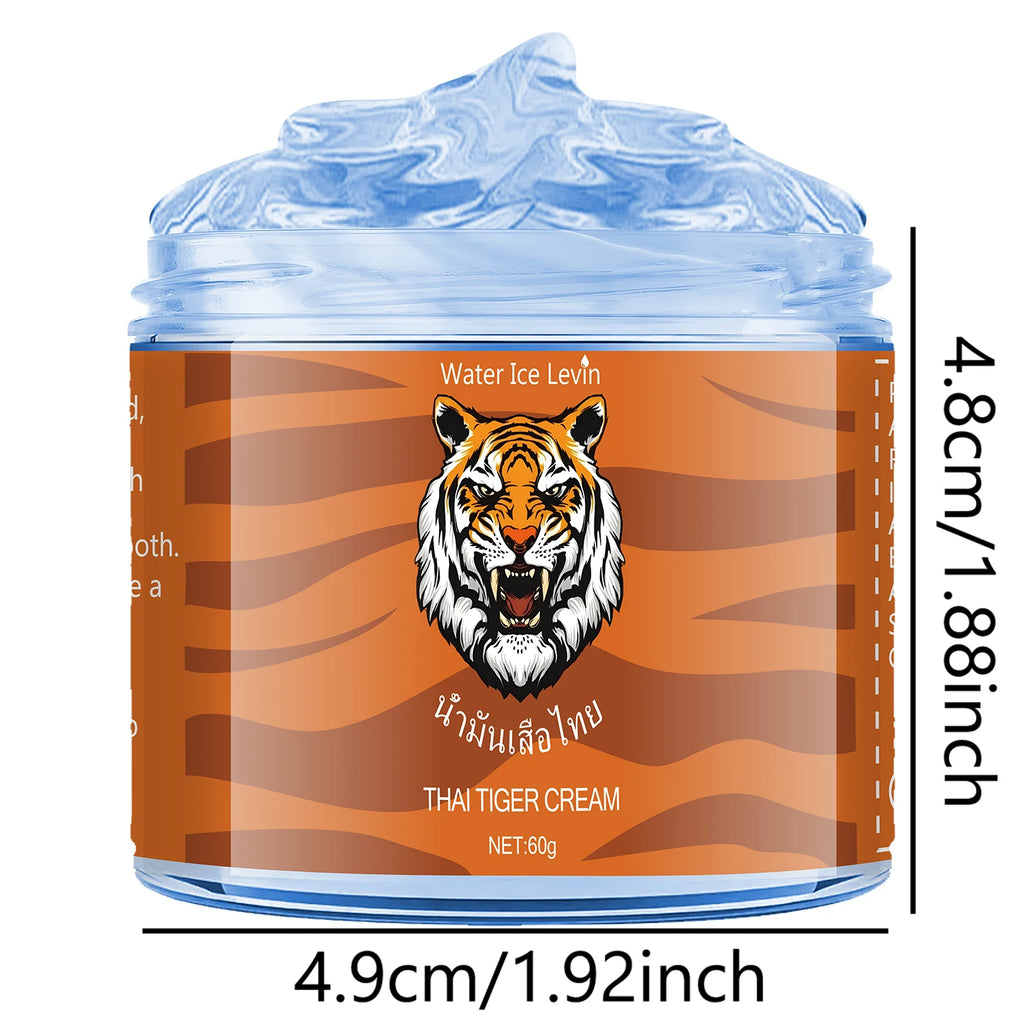 Thai Tiger Oil Cream – Niacinamide & Hyaluronic Acid 60g Body Moisturizer Cream Oasis Select