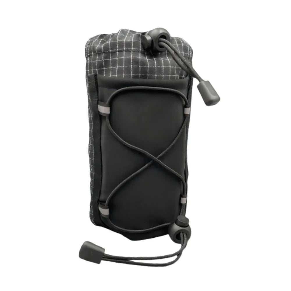 Backpack Strap Pouch | Drawstring Water Bottle Holder