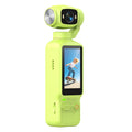 1080P Pocket Sports Camera | 180° Lens & Face Tracking