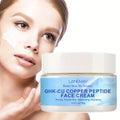 GHK-Cu Copper Peptide Cream | 72H Hydration & Firming Copper Peptide Cream Oasis Select 100g