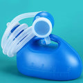 Toilet Supply For Outdoor 2000ml Plastic Male Bed Potty Pee Bottle Collector With 160cm Tube Portable Pee Urine Bottle Oasis Select onesize