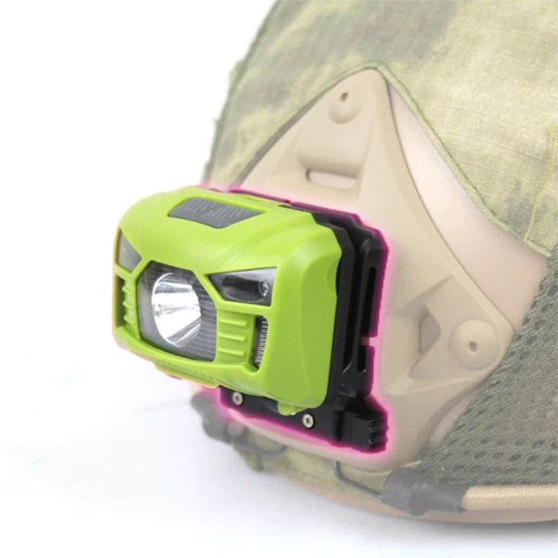SHINEKNOT LED Headlamp – Waterproof, Sensor, USB-C Rechargeable