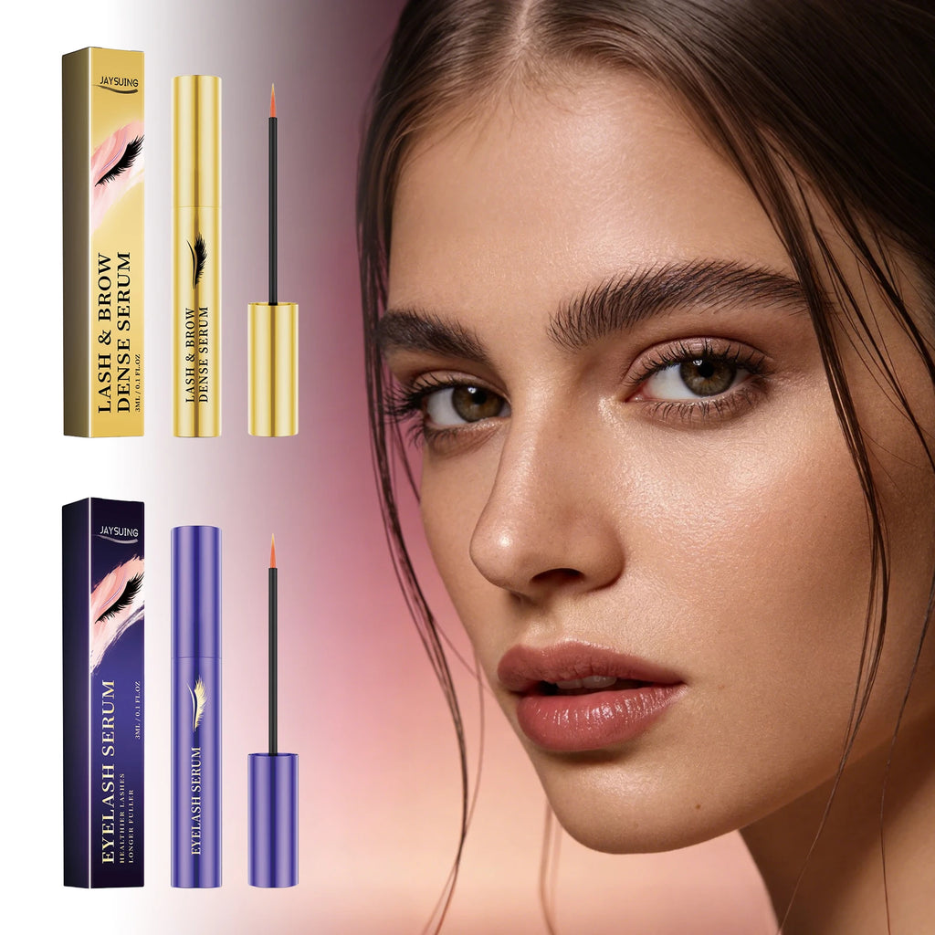 Jaysuing Eyelash Nourish Essence Long Fuller Boost Lengthen Thicken Root Fast Absorb Nourishing Eyelash Eyebrow Dual Care Serum Oasis Select