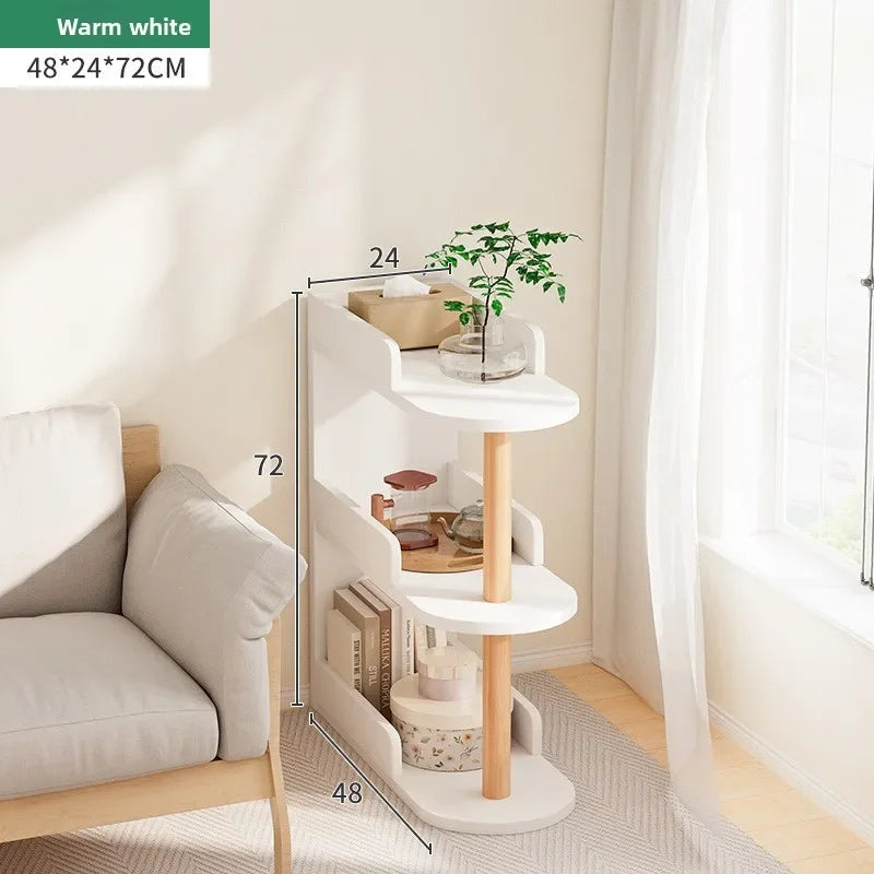 Multi-functional Bedside table Small storage cabinet Bedroom bedside very narrow crevice Small cabinet Oasis Select Level 3 A