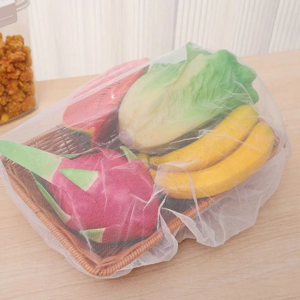 Breathable Mesh Food Cover – Foldable Fly & Insect Guard