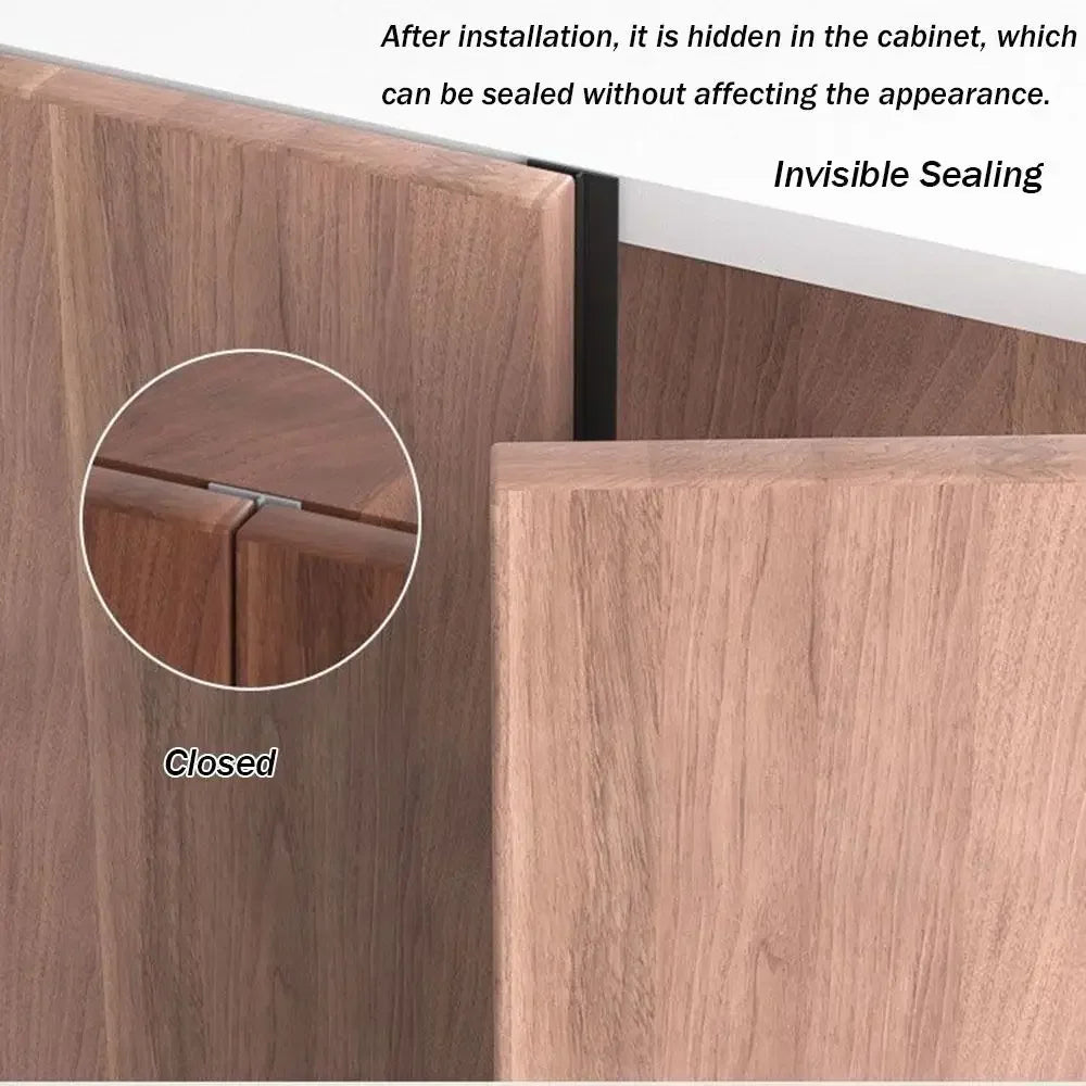 Moisture-proof Insect-proof Gap Filling Dust-proof Strip Self-Adhesive Cabinet Door Strip Seal Strip Oasis Select