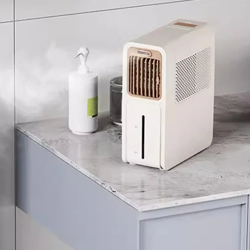 Portable Ice Mist Cooling Fan 1.6L Tank – BP-X5 Mini Air Cooler