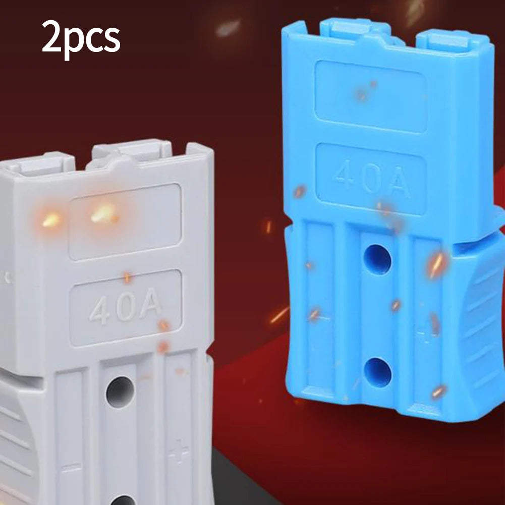 2PCS 40A High-Current Battery Connector Terminal – Forklift & EV Battery Connector Terminal Oasis Select