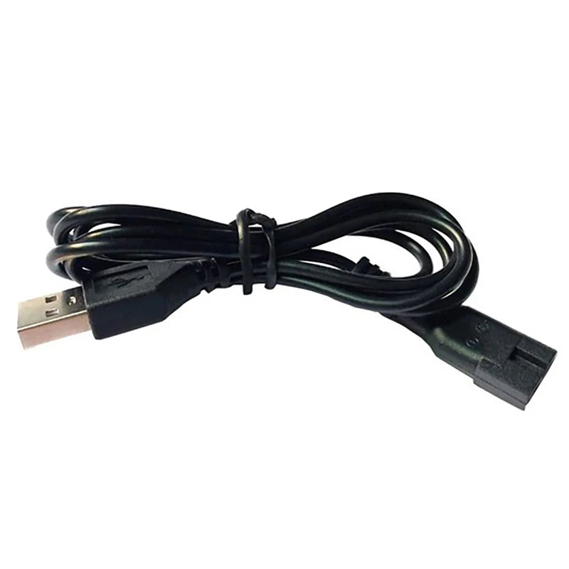 Electric Clippers Pet Shaver USB Charger Charging Cable Power Cord For C6/C7 Hair Trimmer Part Oasis Select