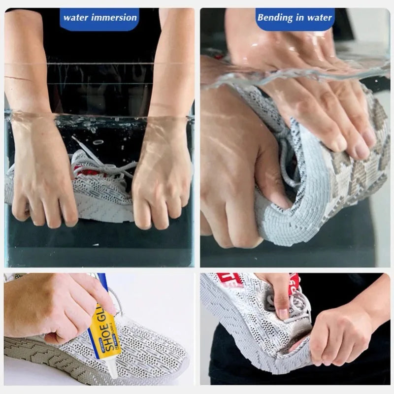 1Pc Shoe Glue Super Strong DIY Repair Universal Waterproof Shoe Sealer Sneaker Boot Leather Quick Repair Convenient Oasis Select
