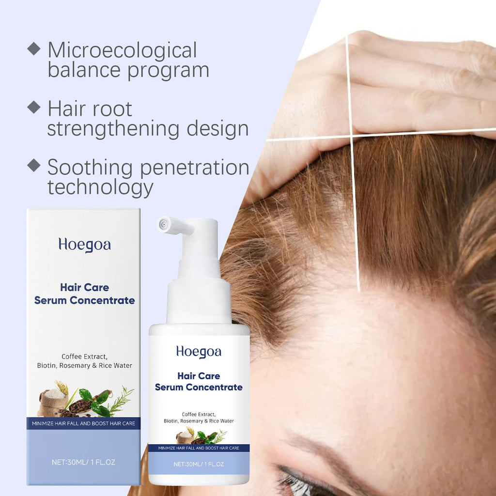 HOEGOA Nourishing Hair Serum – Scalp & Root Moisturizing Spray Hair Care Serum Oasis Select