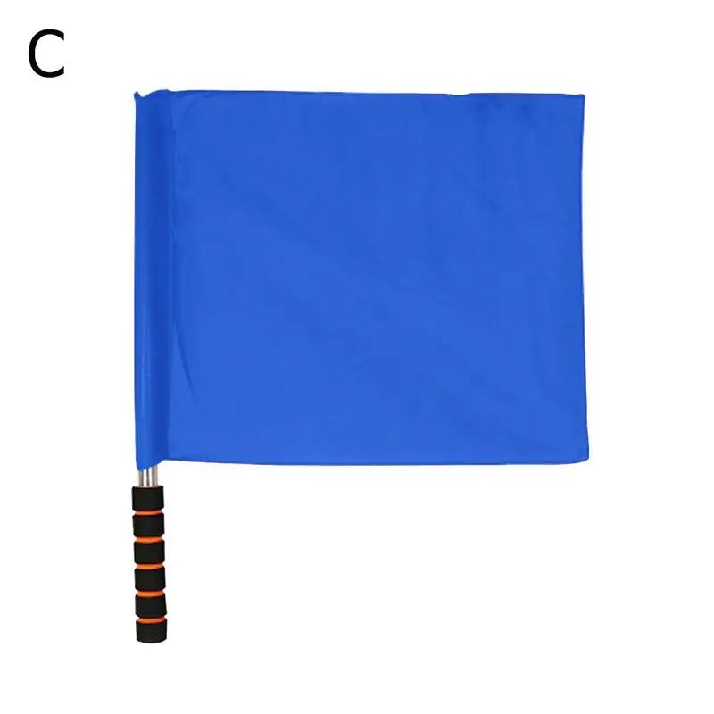 Soccer Referee Flag – Waterproof Football Signal Flag Referee Signal Flag Oasis Select C