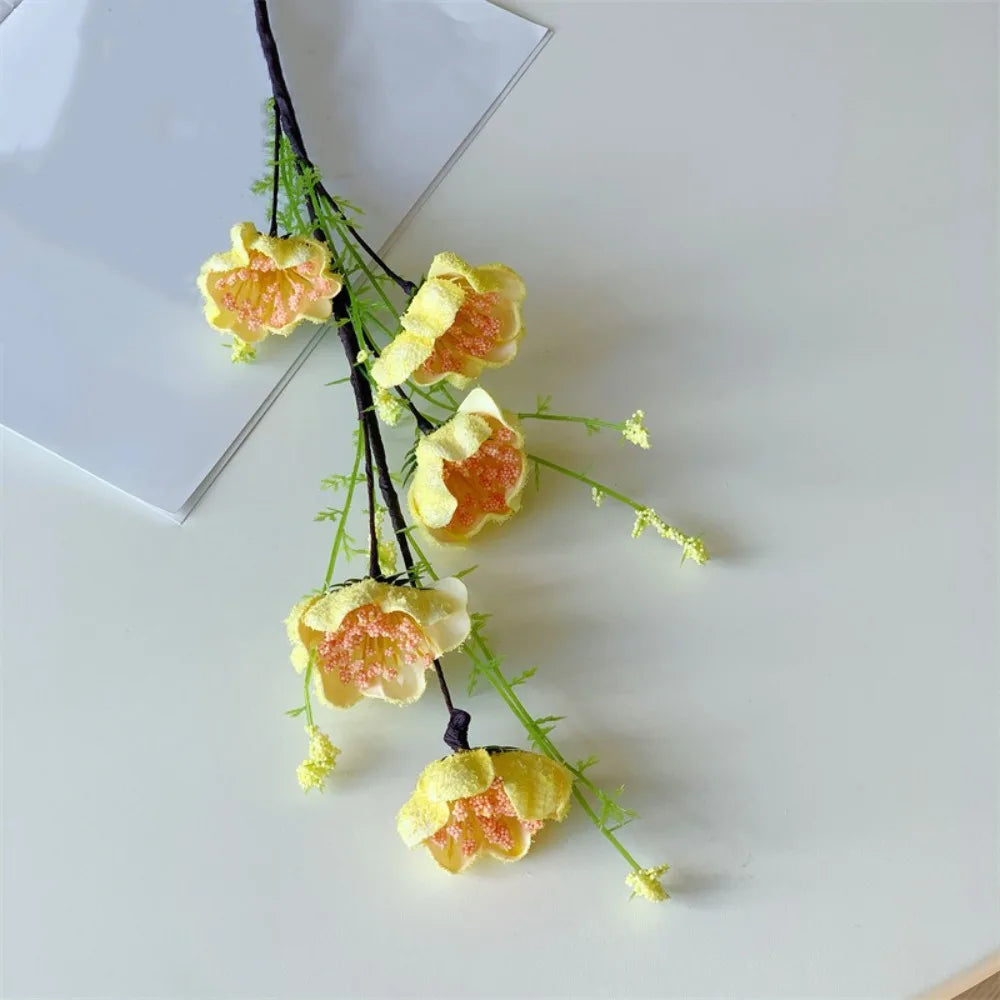 Artificial Butterfly Foam Flower | Fade-Resistant | 63cm Stem
